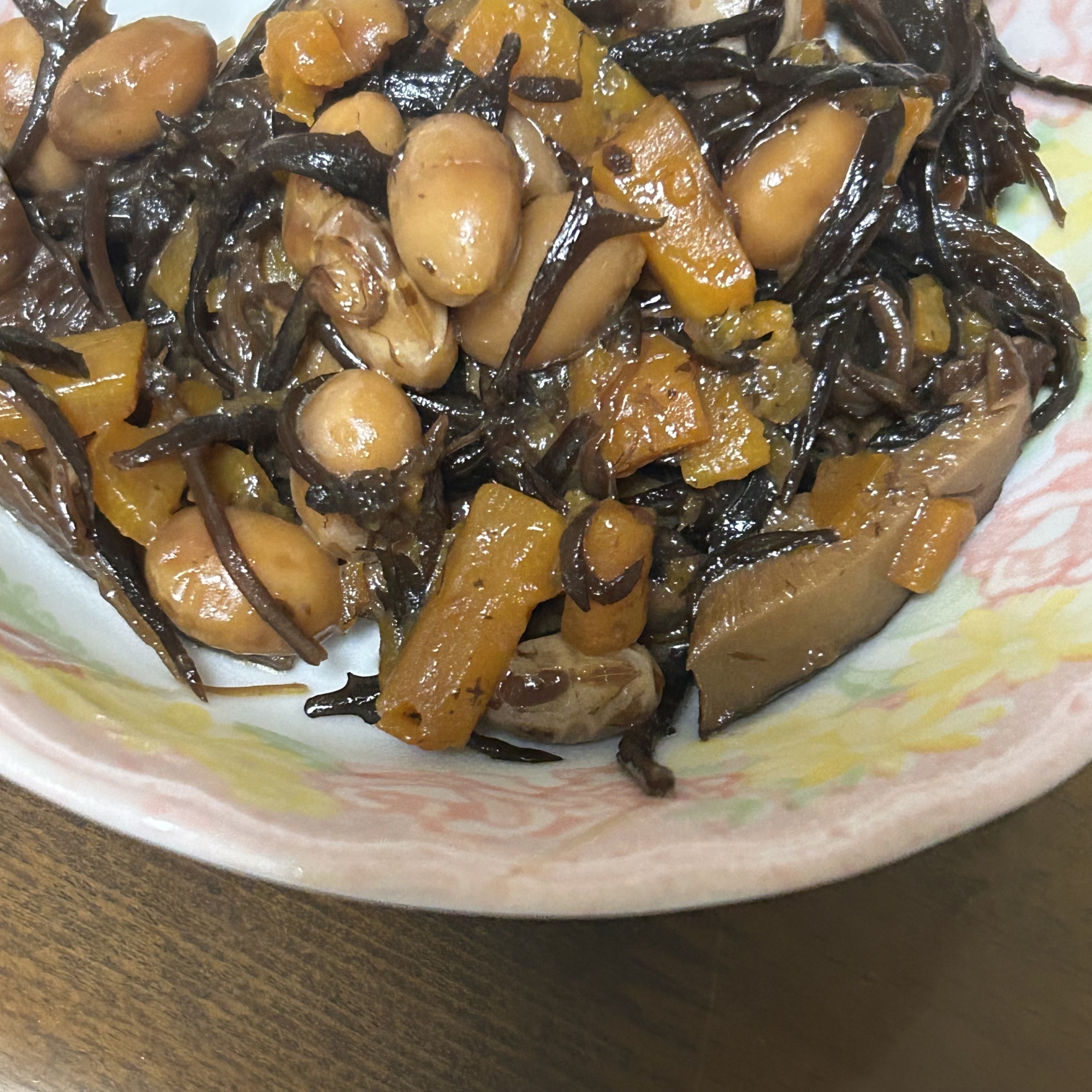 ひじきと大豆の煮物