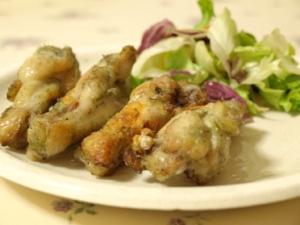 材料は２つだけ鶏手羽ロースト〜オーブントースターで