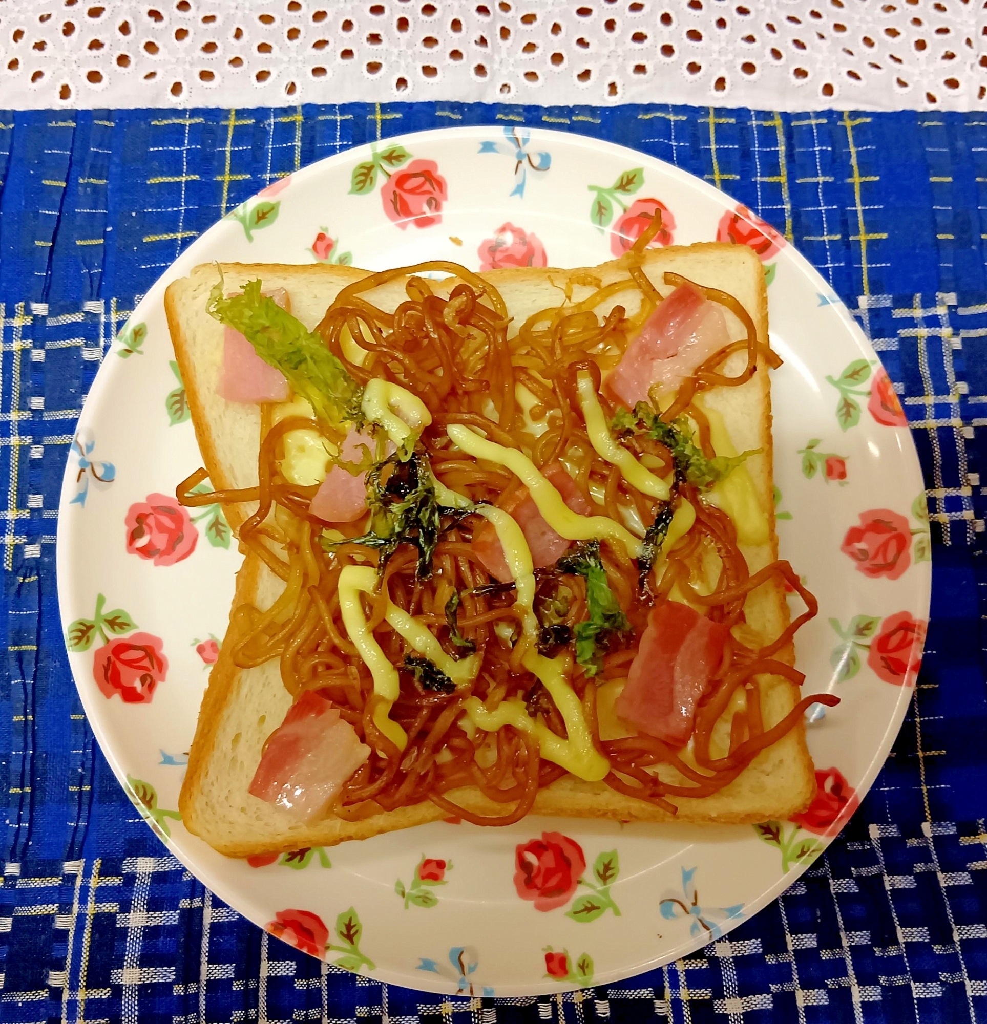 焼きそばパンその3