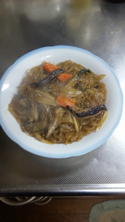 韓国料理屋さんで食べた味が懐かしくなり作ってみました。ご飯が進んで懐かしかったです～　ごちそう様でした＾＾