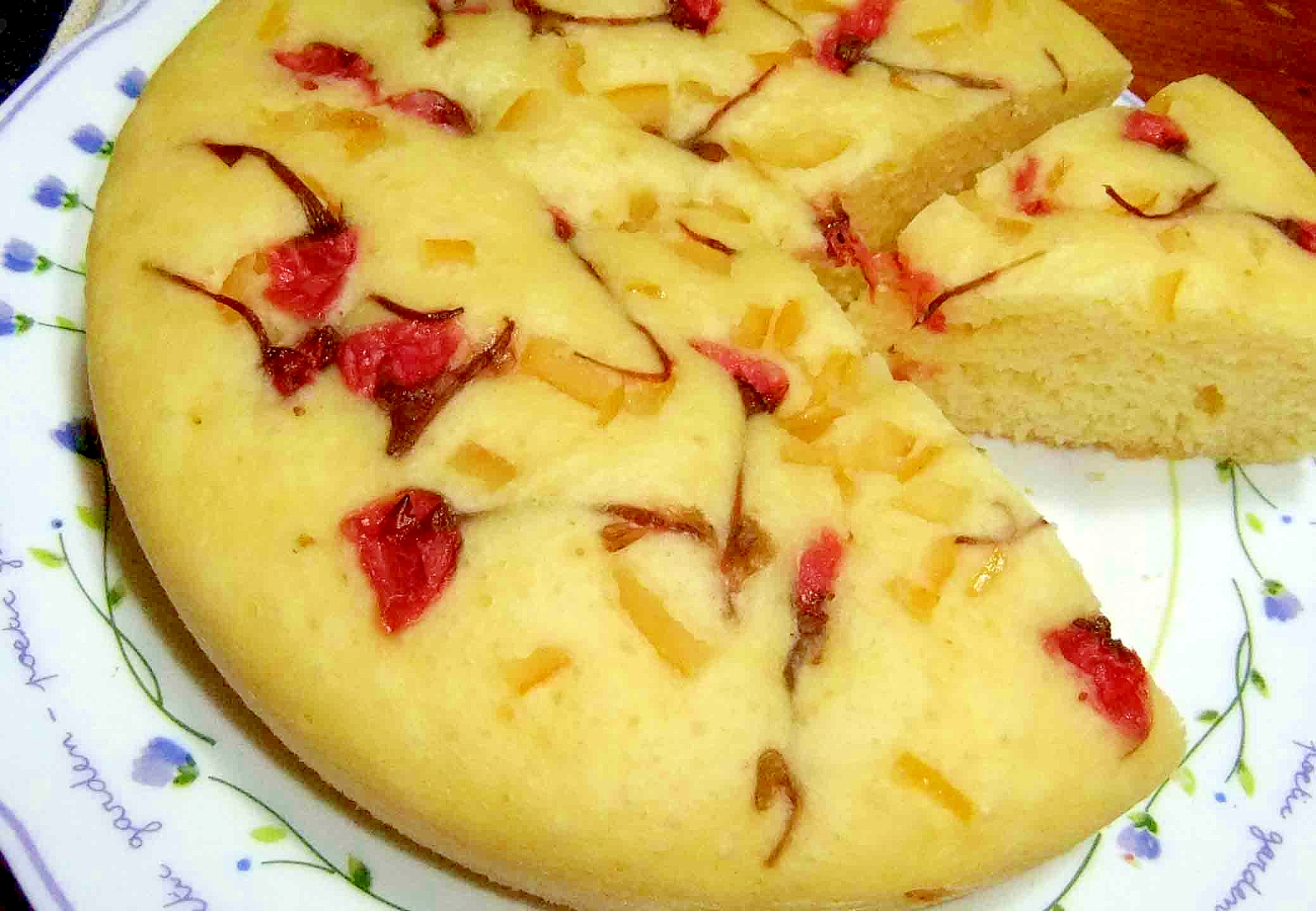 桜の花びら炊飯器ケーキ レシピ 作り方 By cachecache 楽天レシピ