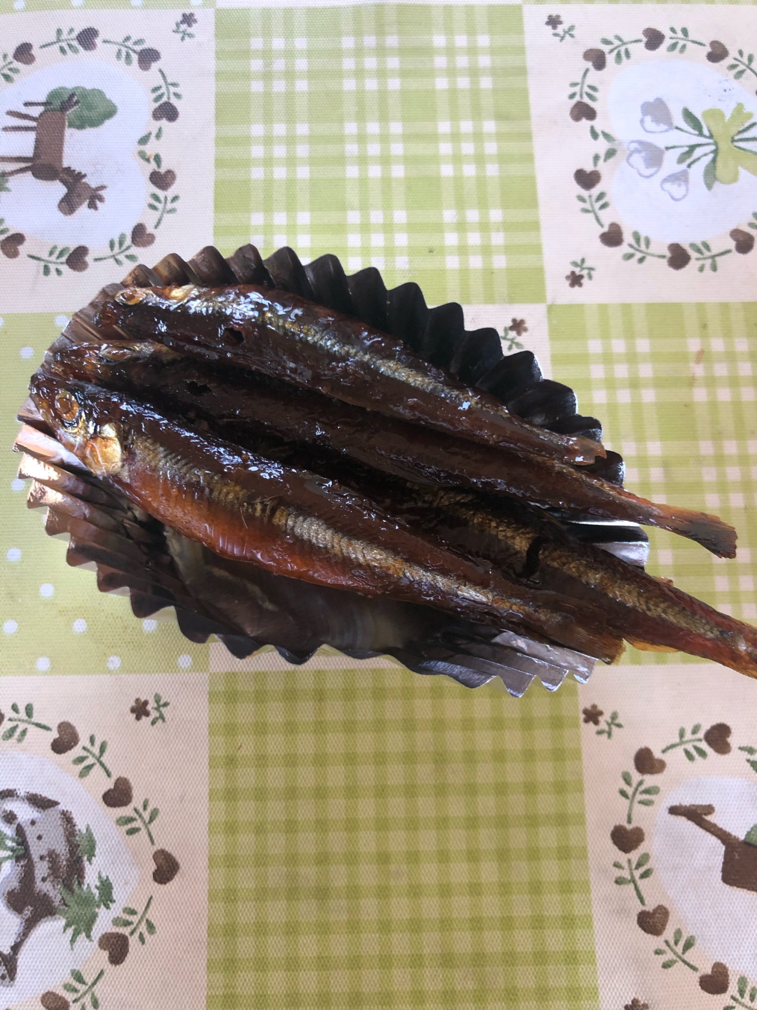 かわさぎの甘露煮