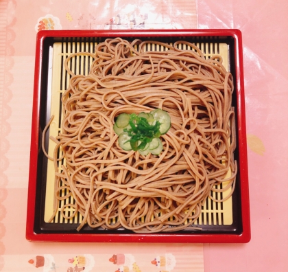 冷たいお蕎麦を作りました✧˖°初夏にとても美味しかったです。
いつもたくさんの美味しいレシピ教えて下さりありがとうございます(´ ᴗ ` )ෆ˚*