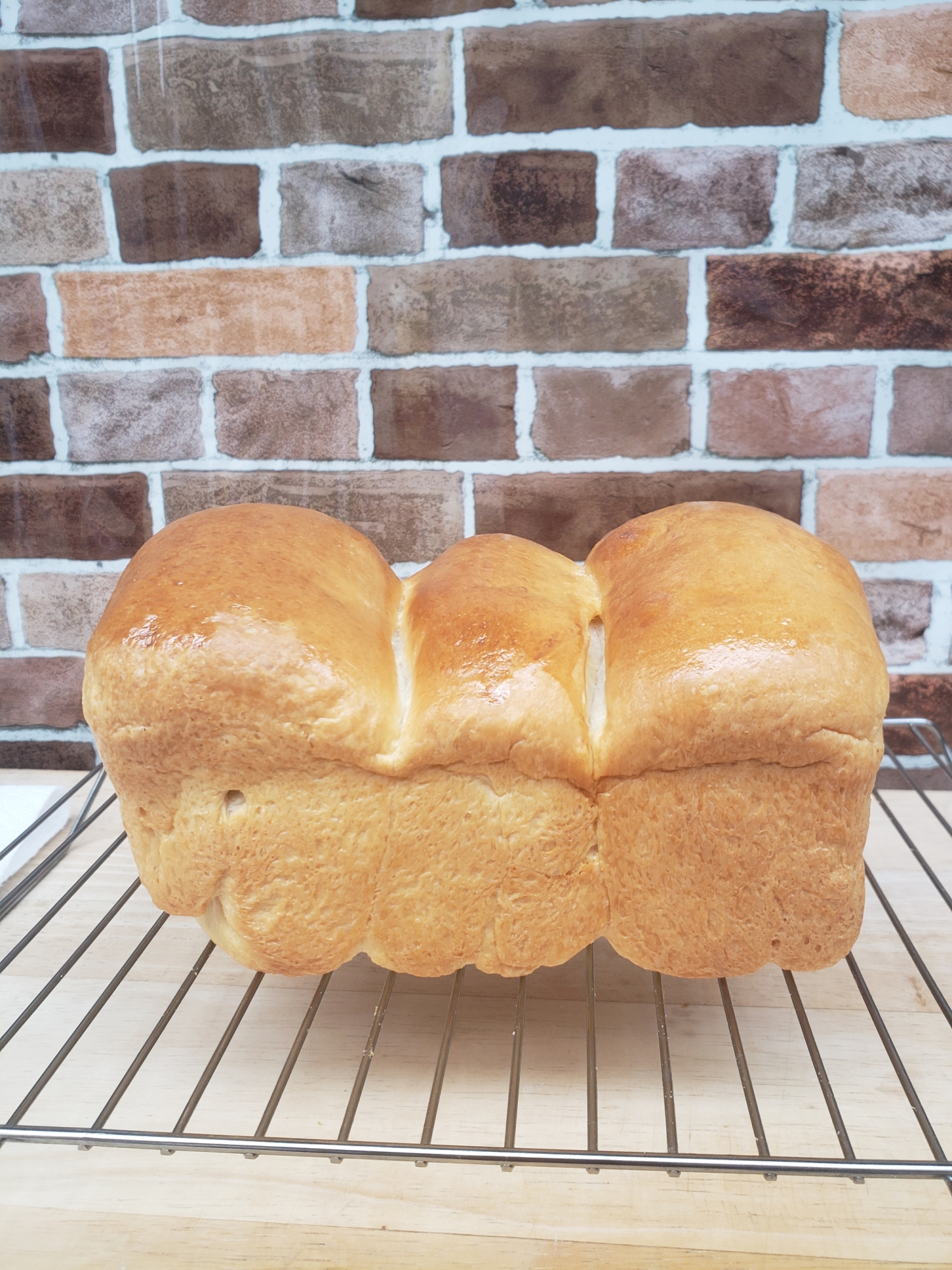 しっとりもちもち極上湯種食パン