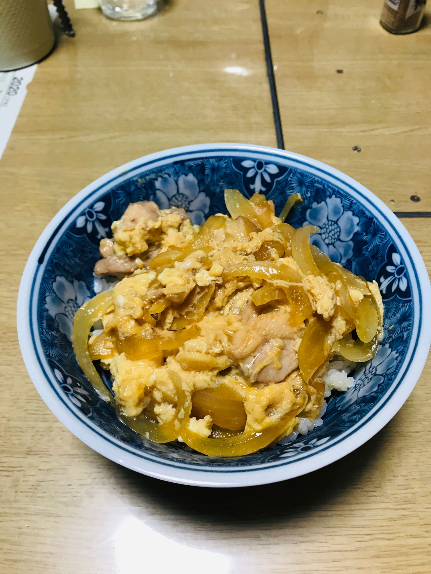 安い簡単すぐできる親子丼