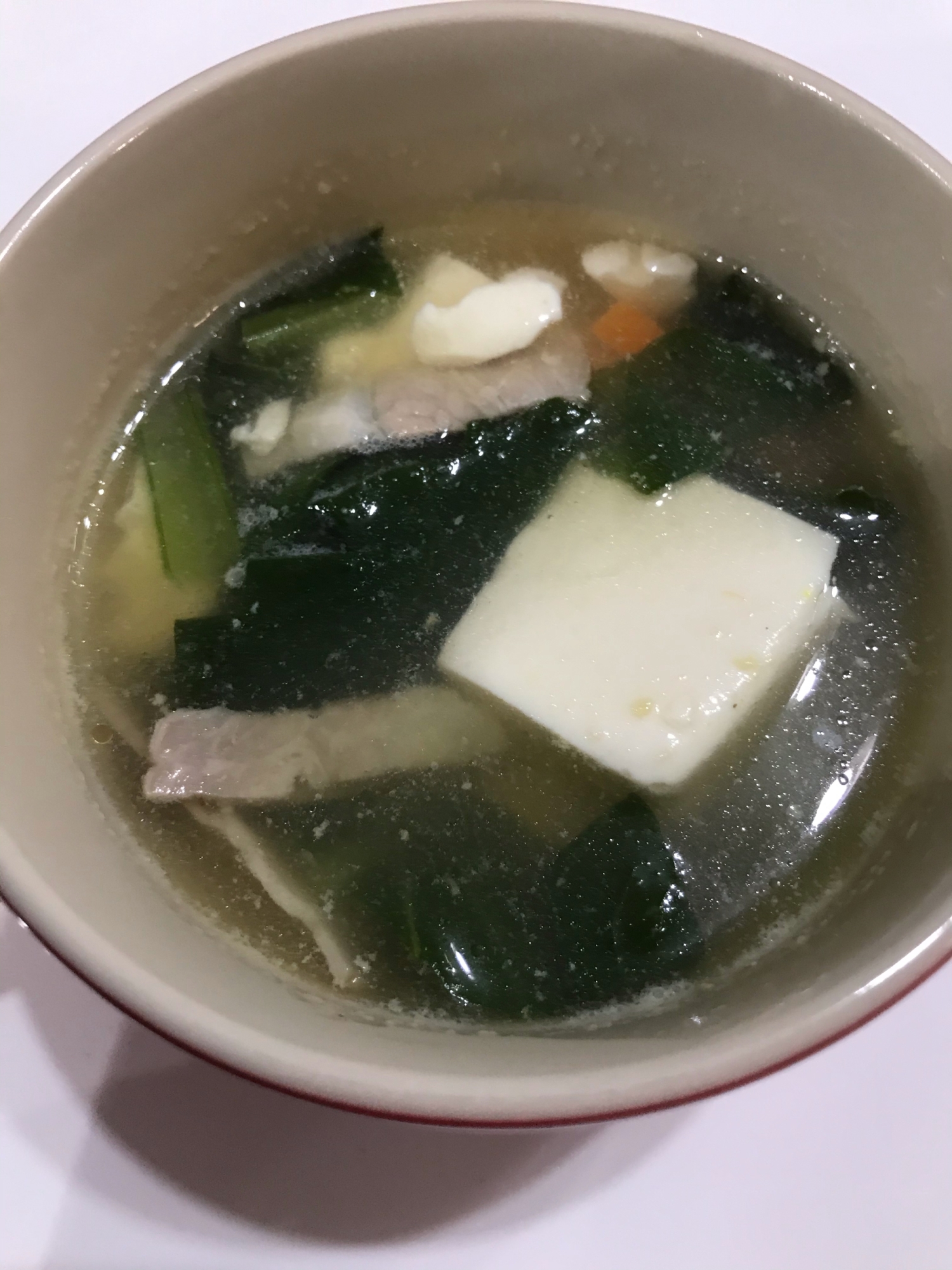 野菜スープ