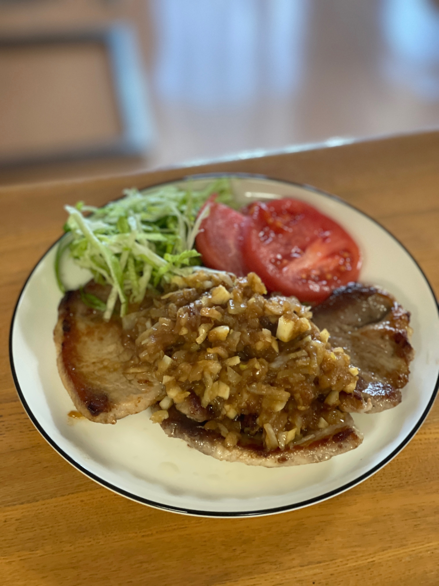 【男の料理】豚肉のオニオンソース
