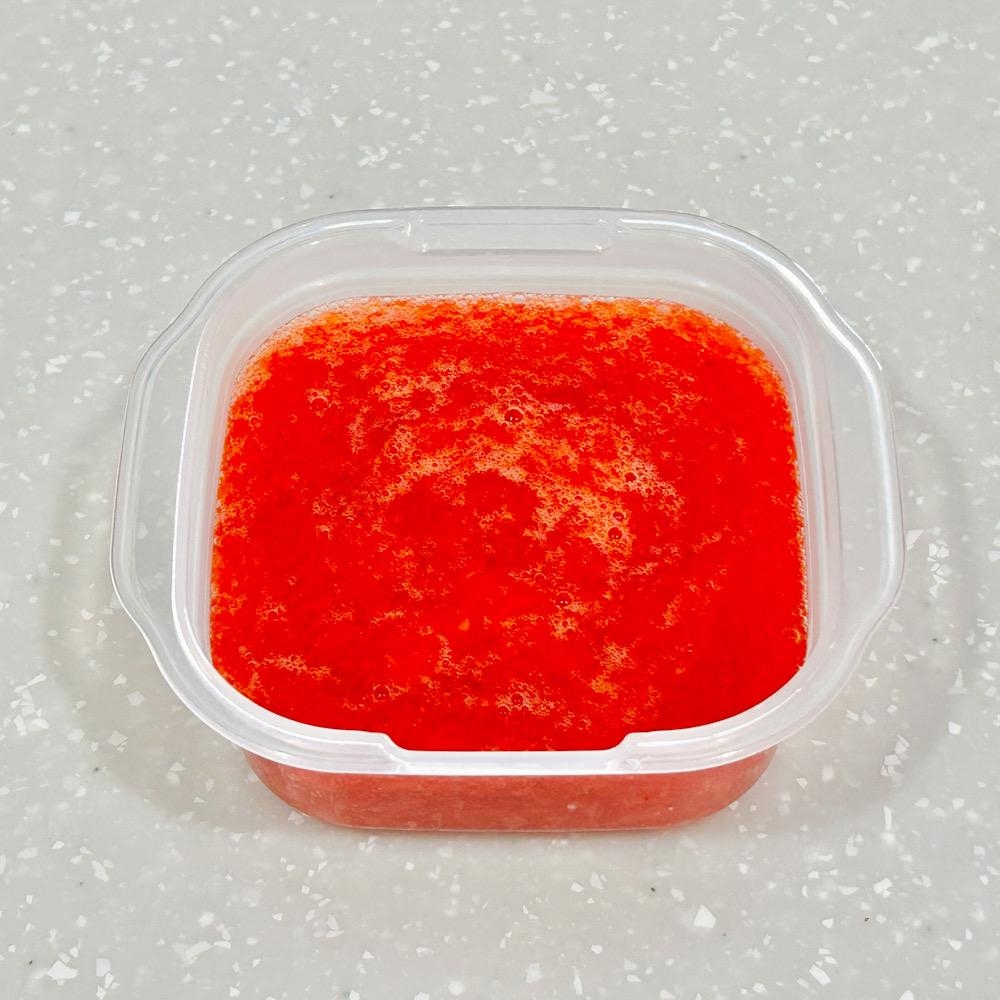 【幼児食】砂糖不使用のいちごジャム