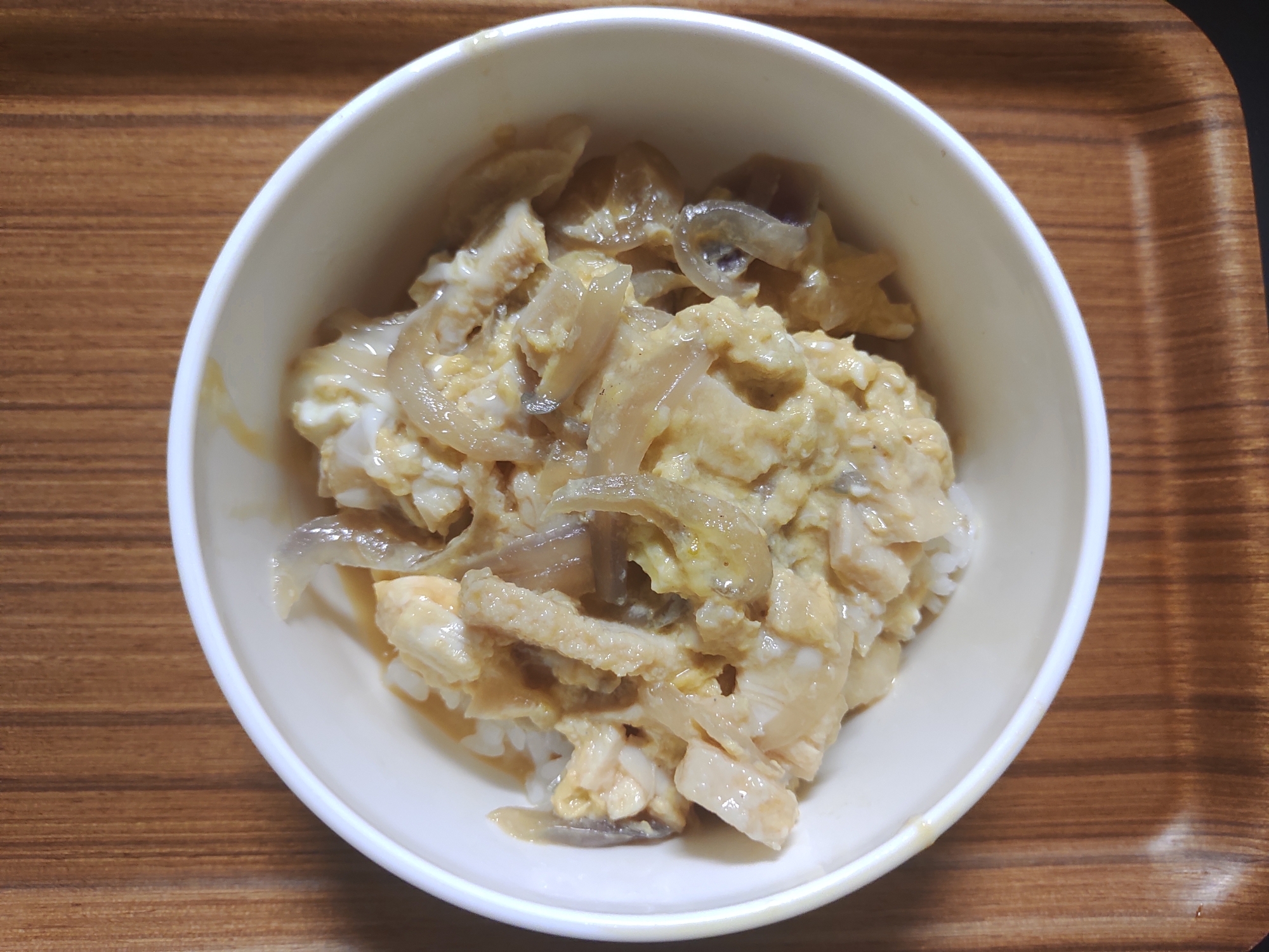 幼児食　親子丼