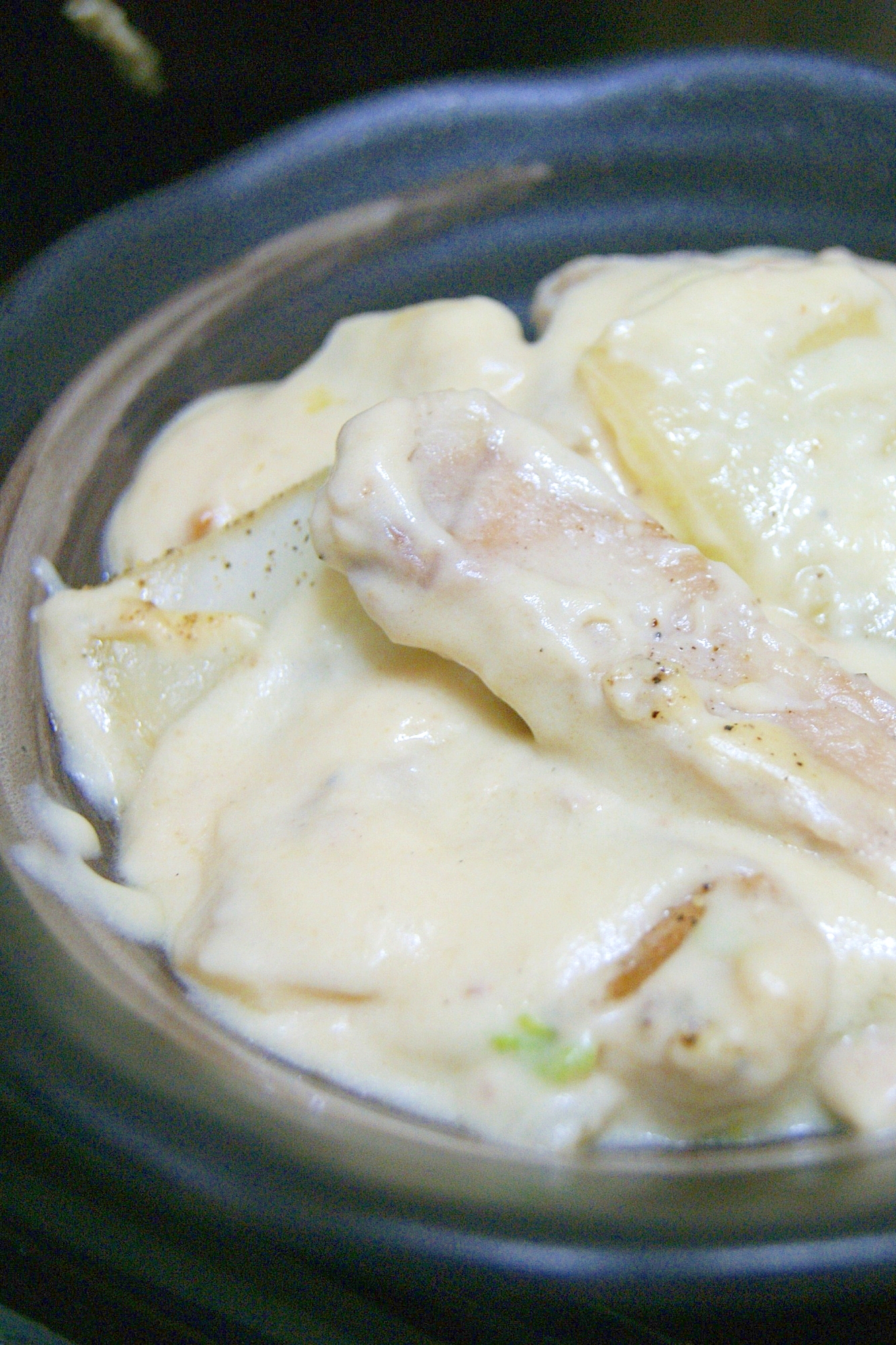 豚と白菜のチーズクリーム煮
