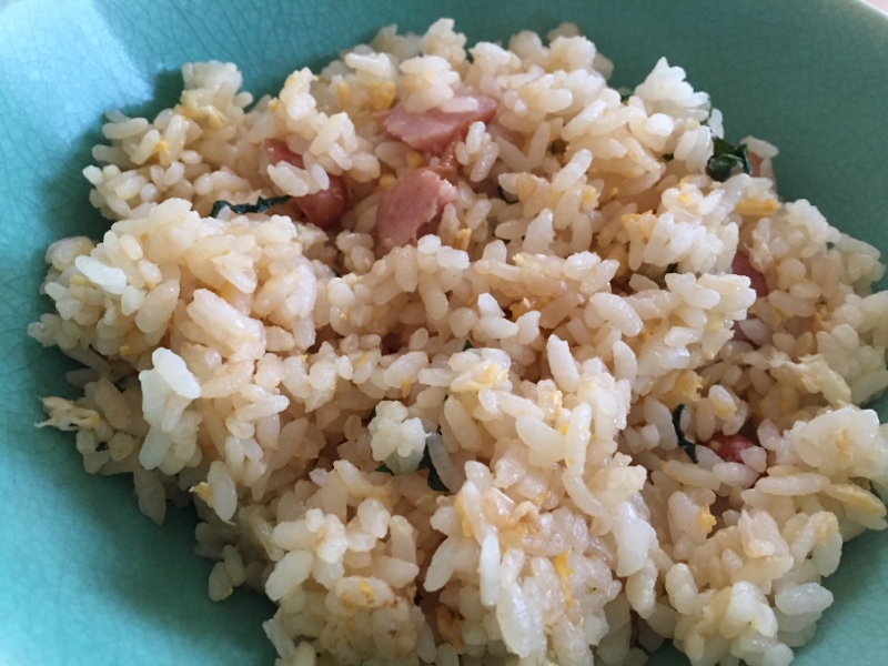 大葉の和風炒飯