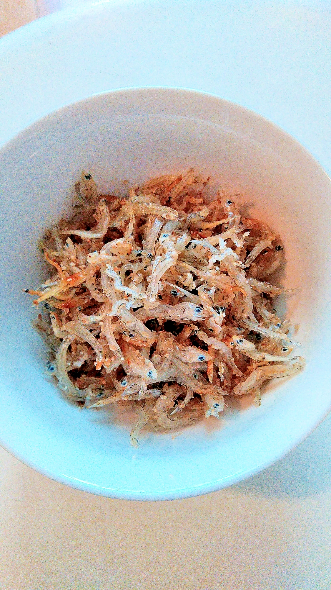 みりんとごまだけ！じゃこのふりかけ