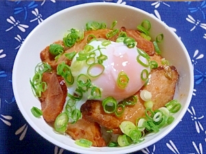 チャーシューキムチ丼