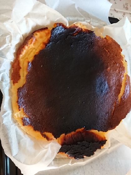 とろっと 本場のバスクチーズケーキ レシピ 作り方 By 栗皮茶 楽天レシピ