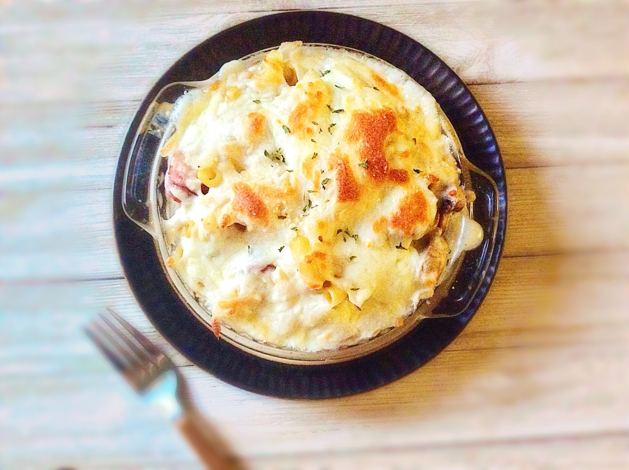 マッシュルームとウィンナーのグラタン レシピ 作り方 By Azp 楽天レシピ