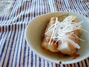 塩麹とウェイパーで作る☆大根と豚肉の塩煮