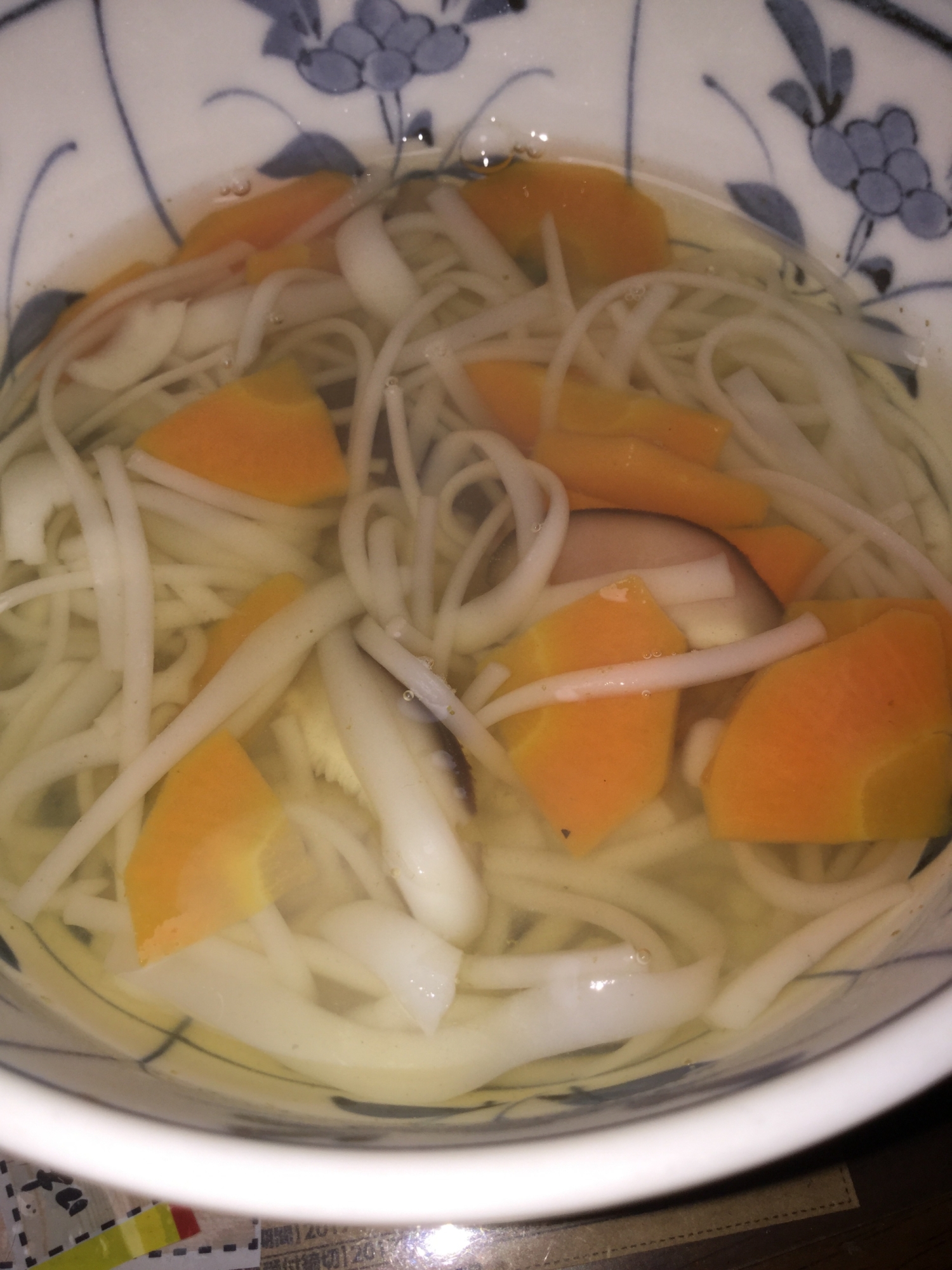 ふしそうめんのお汁もの