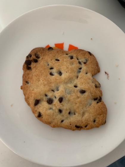 チョコとクルミのアメリカンクッキー