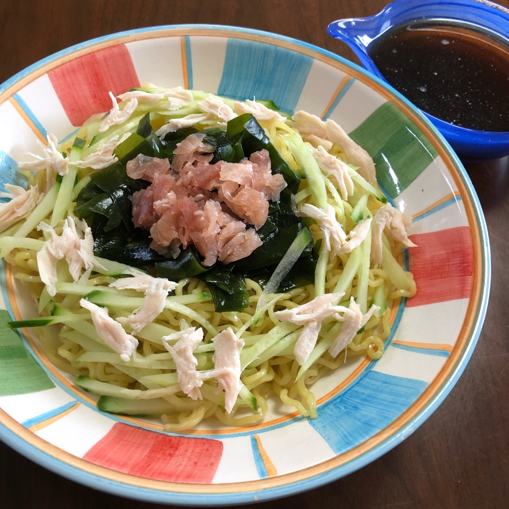 生ハム冷やしラーメン