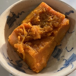 明日はちょっと忙しいので、明日の夕飯用に作り置きしました。
ほっくりして美味しそうです❤