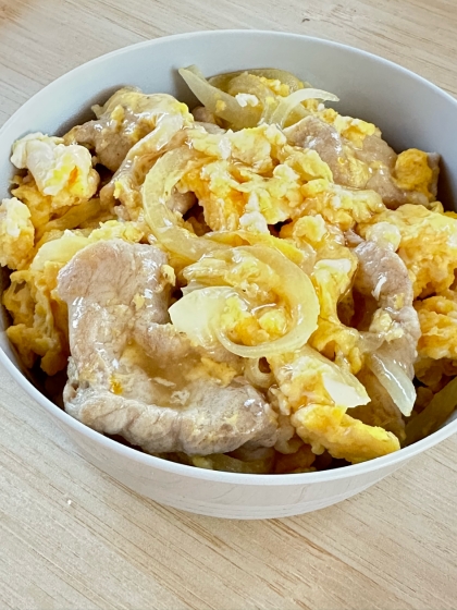 【15分で簡単！】あんかけ豚にら玉丼