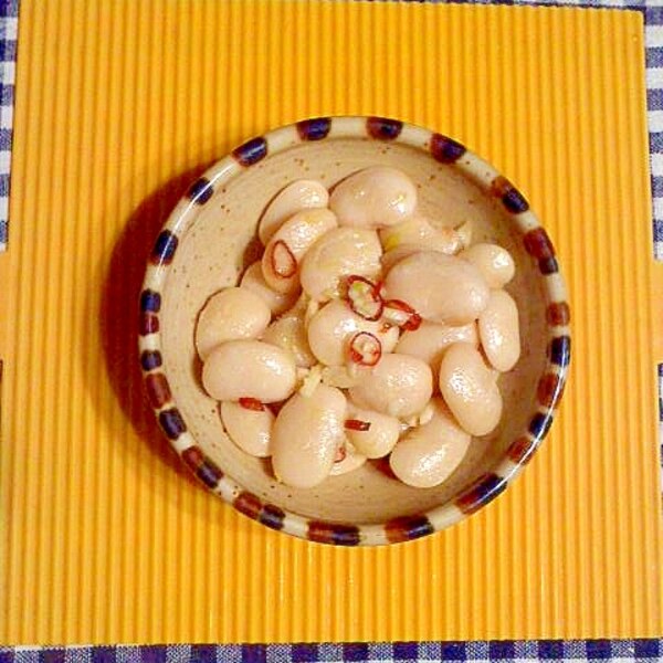 白花豆のペペロンチーノ炒め レシピ 作り方 By テツオ63 楽天レシピ 白花豆のペペロンチーノ炒め レシピ 作り方 By テツオ63 楽天レシピ