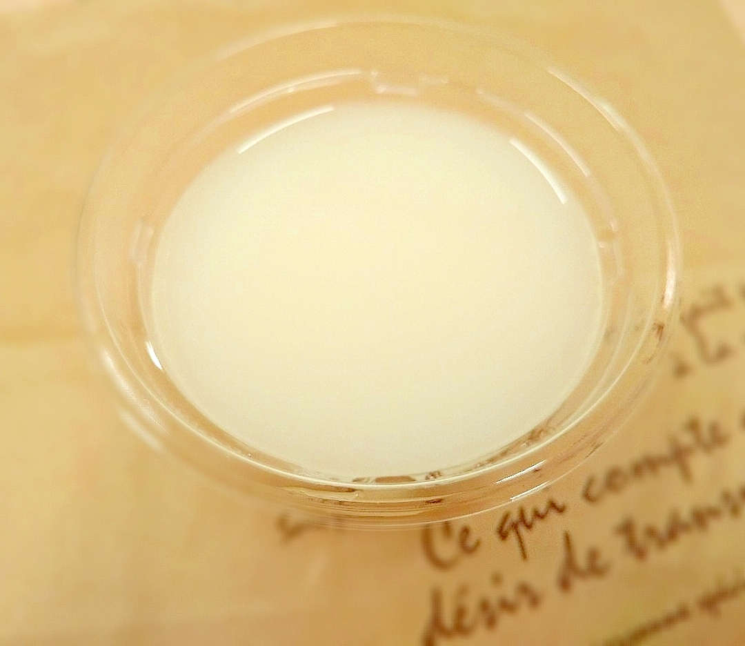 夏にぴったり*さわやかカルピスゼリー