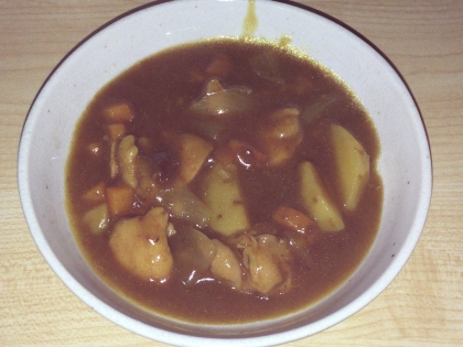 鶏肉カレー