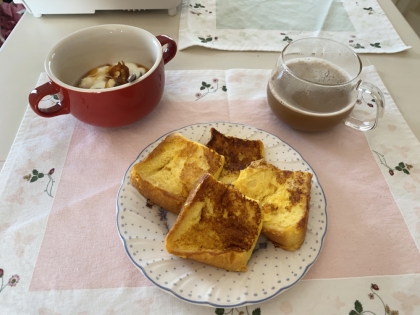 美味しくできました！
ありがとうございます！