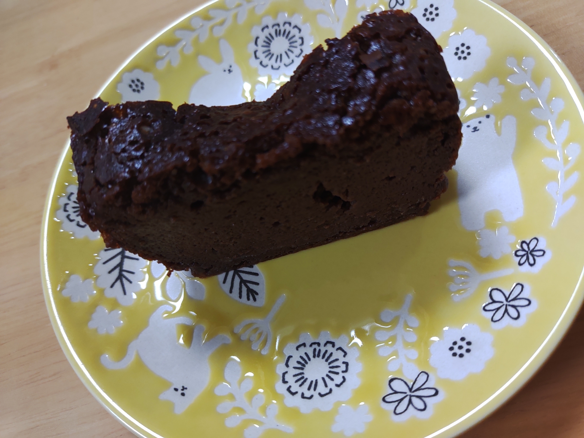 子どもと作る☆簡単生チョコケーキ