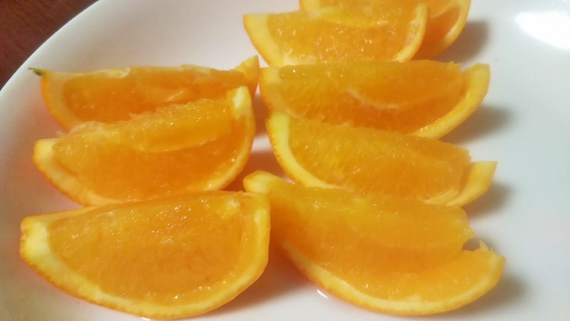 ネーブル オレンジの切り方 レシピ 作り方 By こざかなアーモンド 楽天レシピ