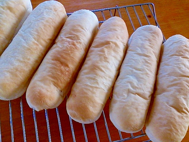 我が家のソフトフランスパン