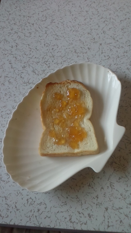 はちみつ＆りんごトースト