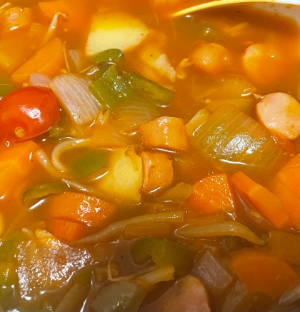 脂肪燃焼スープ/デドックススープ 生姜で燃焼！