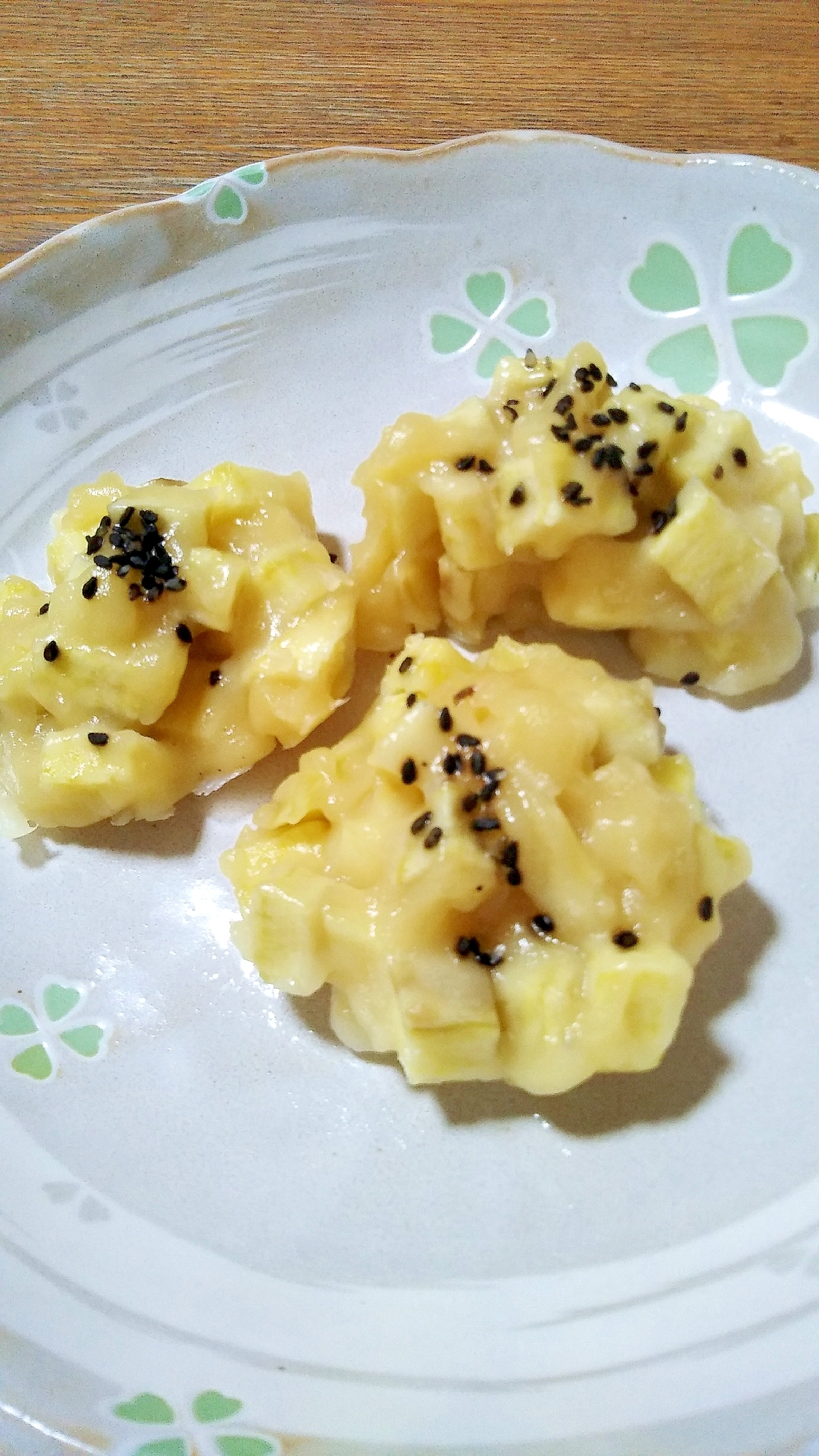 フライパンで作る ゴロゴロお芋 鬼まんじゅう レシピ 作り方 By ぺるく ろ 楽天レシピ フライパンで作る ゴロゴロお芋 鬼まんじゅう レシピ 作り方 By ぺるく ろ 楽天レシピ