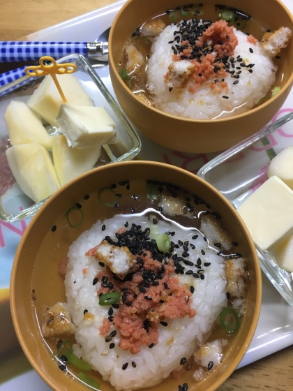 大好評でした。寒い朝の朝食になりました。