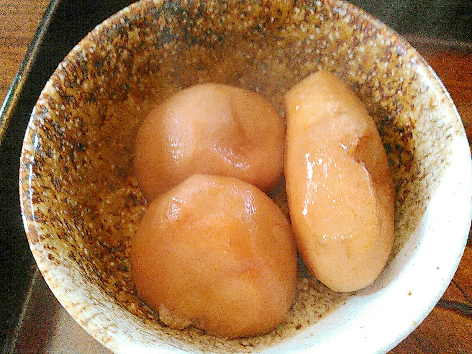 里芋の砂糖醤油煮
