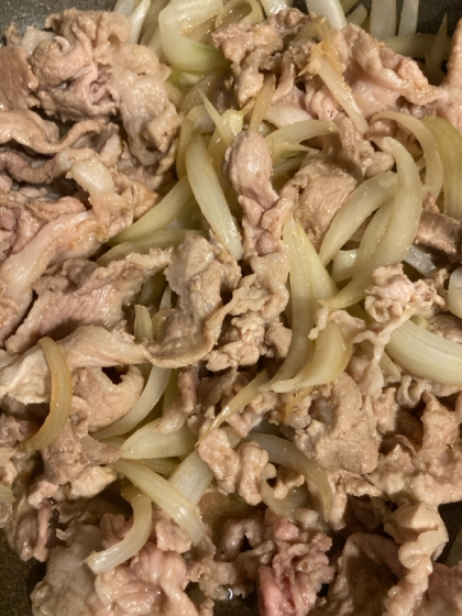 子供も食べやすい☆しょうが焼き