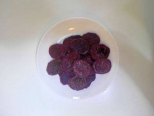 紫芋のおさつチップス
