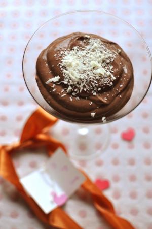 豆腐でチョコレートムース