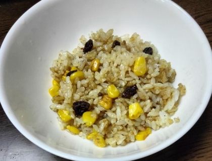 甘い♪カレーチャーハン