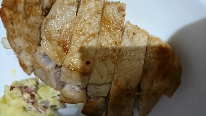 豚ロース肉の味噌漬け