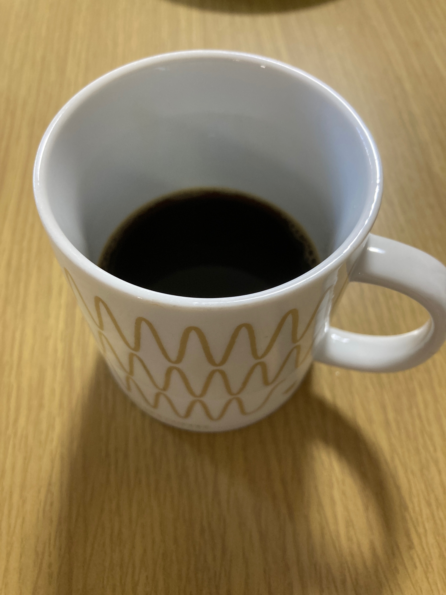 あまーい　はちみつ入りコーヒー