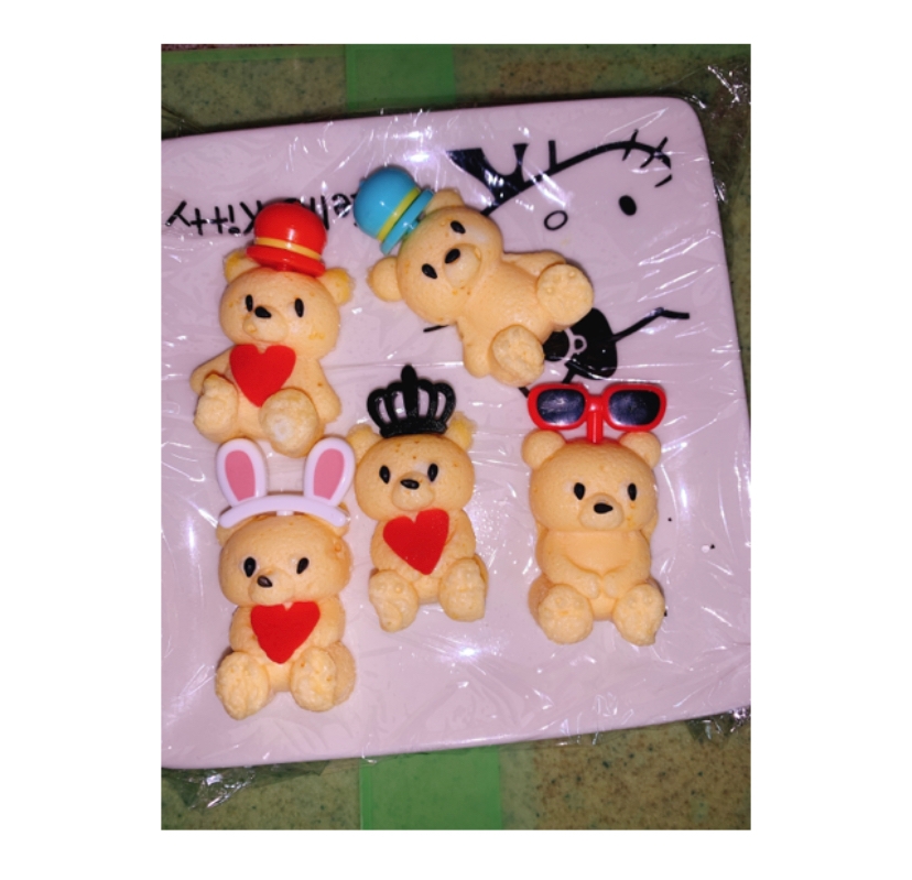 くまちゃんのめっちゃ可愛い卵焼き作っちゃお レシピ 作り方 By 95l ᵕ ˊ 楽天レシピ