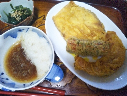 レポありがとうございます♡
天ぷら美味しく頂きました(*^^)v
良い週末を♪