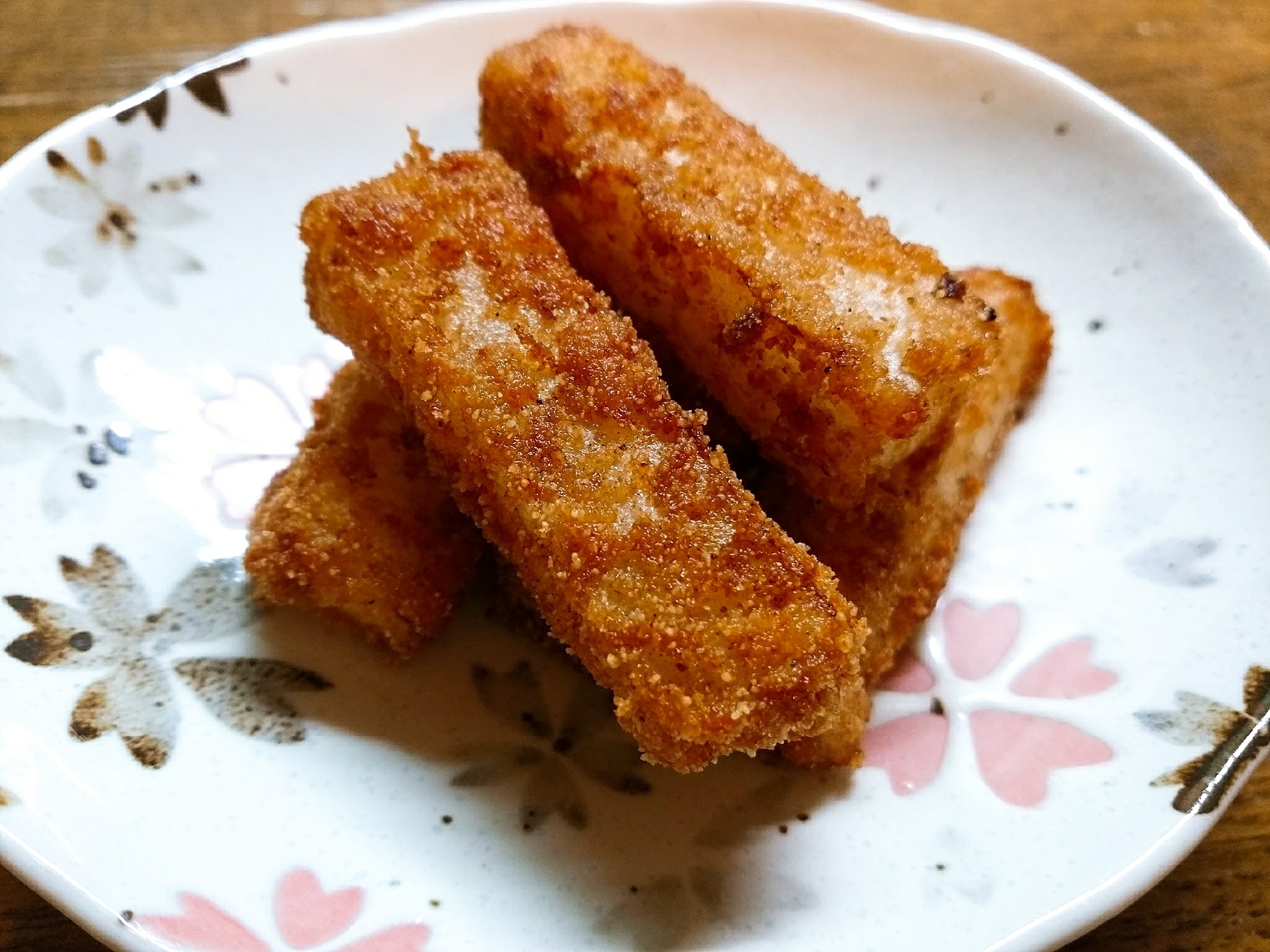 大根の唐揚げ