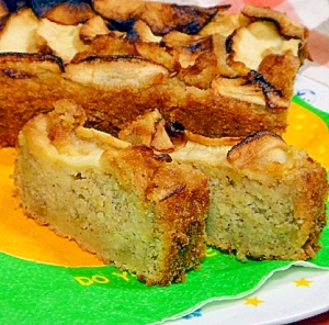 シンプル　りんごのパウンドケーキ