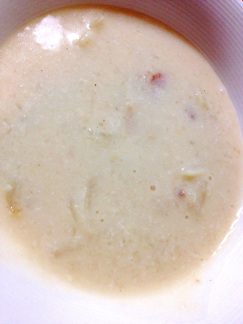 米粉のとろみスープ