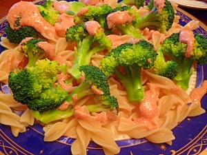 ブロッコリーのパスタサラダ 明太子ソース レシピ 作り方 By fairy tale 楽天レシピ