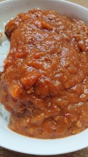 プチトマト大量消費トマトカレー